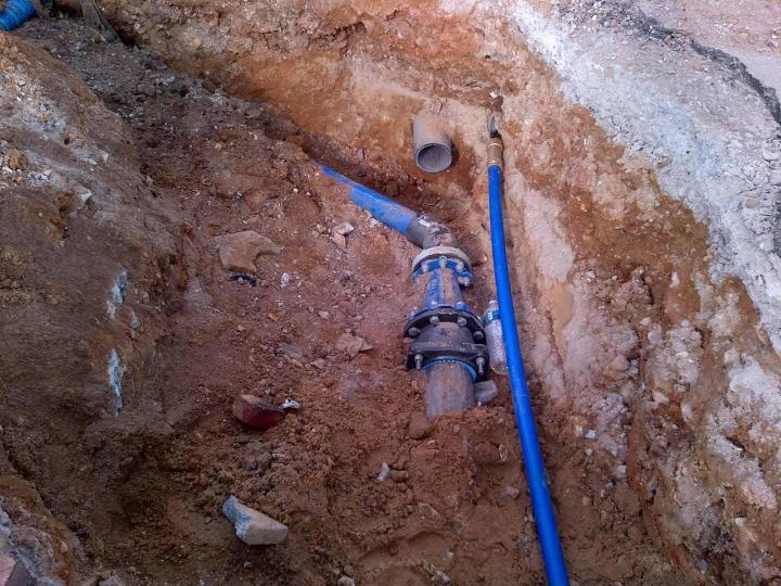 Eau potable et défense incendie Saint-Marcel