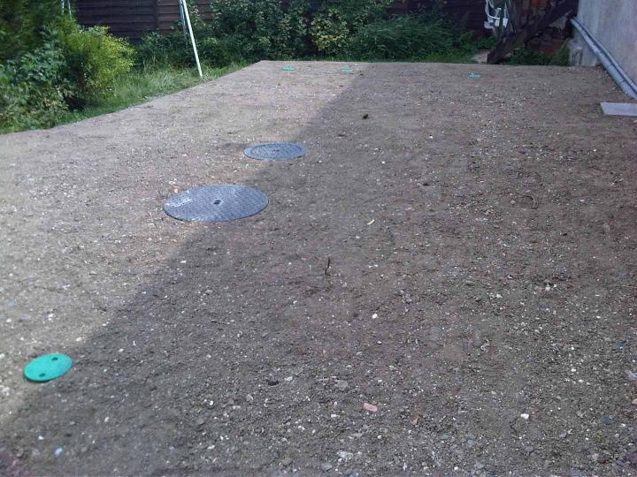 Travaux d'ménagement paysager Saint-Marcel
