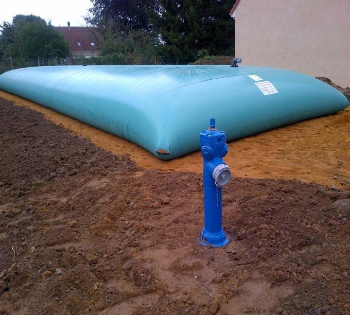 Défense incendie Saint-Marcel