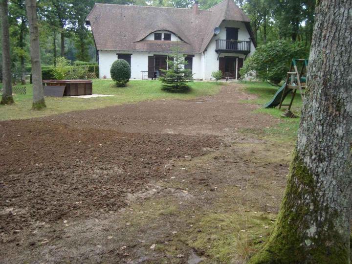 Aménagement paysager Saint-Marcel