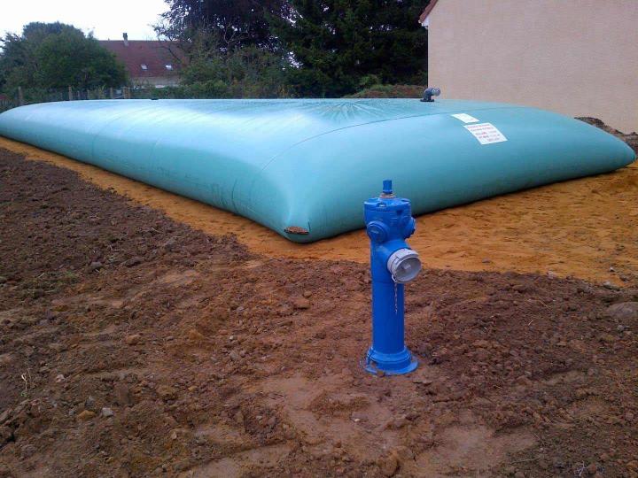 Travaux d'eau potable et défense incendie Saint-Marcel
