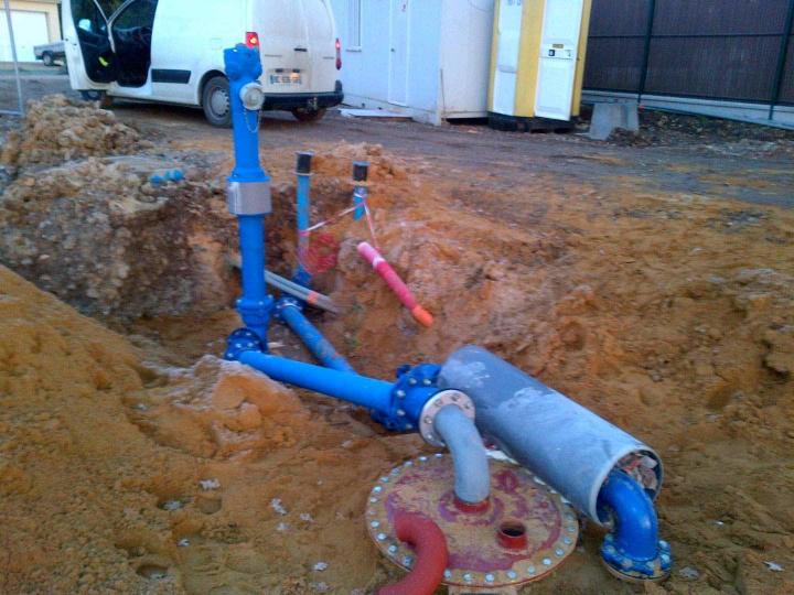 Eau potable et défense incendie Saint-Marcel