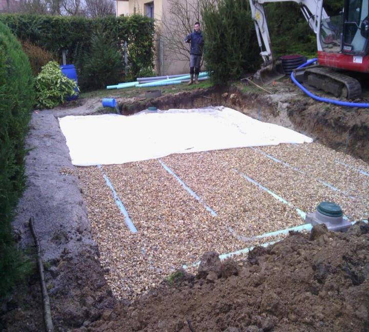 Travaux de terrassement Saint-Marcel