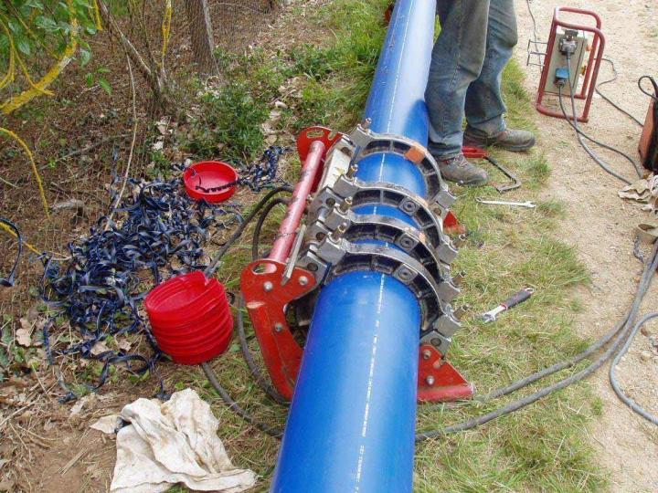 Eau potable et défense incendie Saint-Marcel