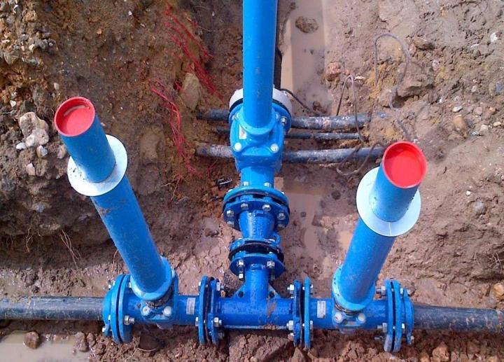 Travaux eau potable Saint-Marcel
