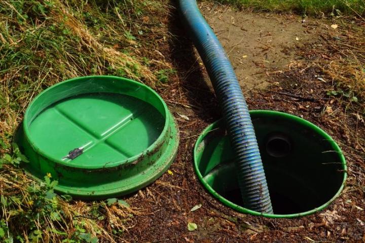 Travaux eau potable, Cabourg